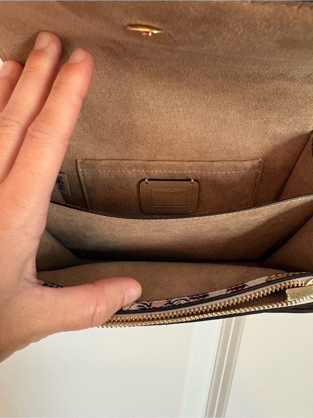 Coach Mini Klare Crossbody With Creature Print - Picture 9 of 12